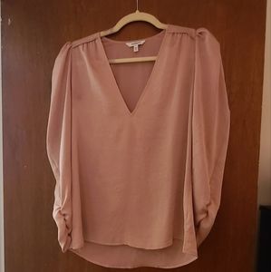 Express pink blouse size small
